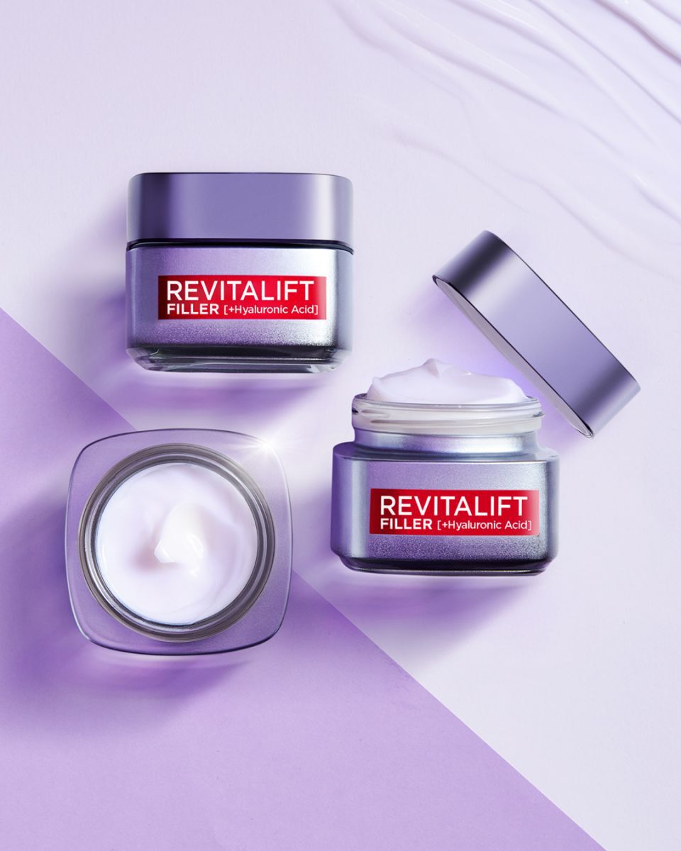 L'Oréal Paris 40+ Anti-aging kräm med koncentrerad hyaluronsyra 50ml Revitalift Filler