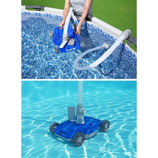 Bestway Flowclear Aquadrift robotbassinrenser til pools op til 6,70 cm
