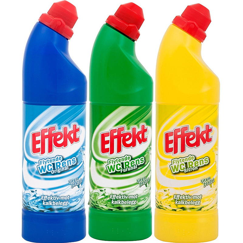 Detergente per WC Effect 750 ml, aghi di pino Effect