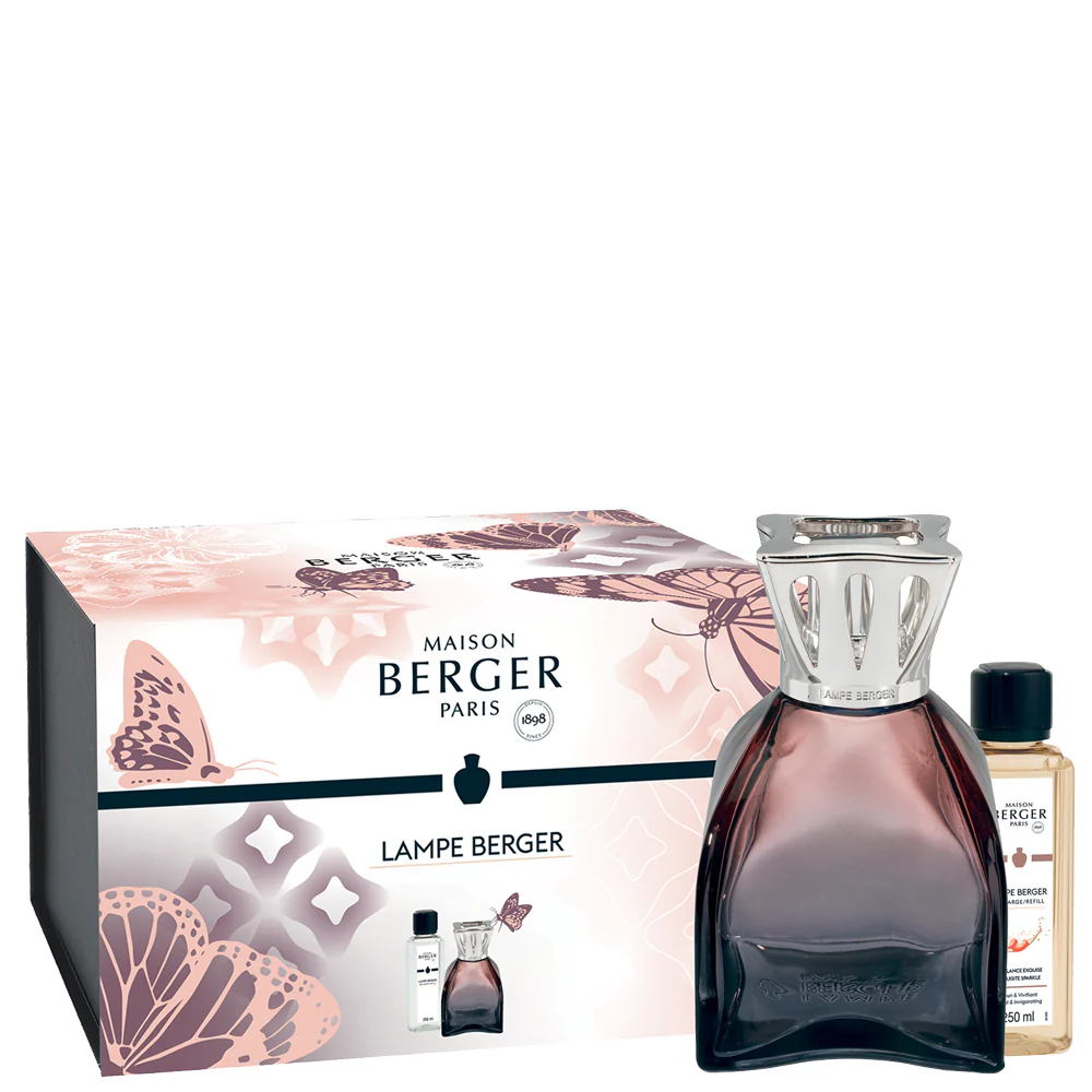 Lampe Coffret Lilly Rose - Cofanetto con Lampada, Lampada Catalitica