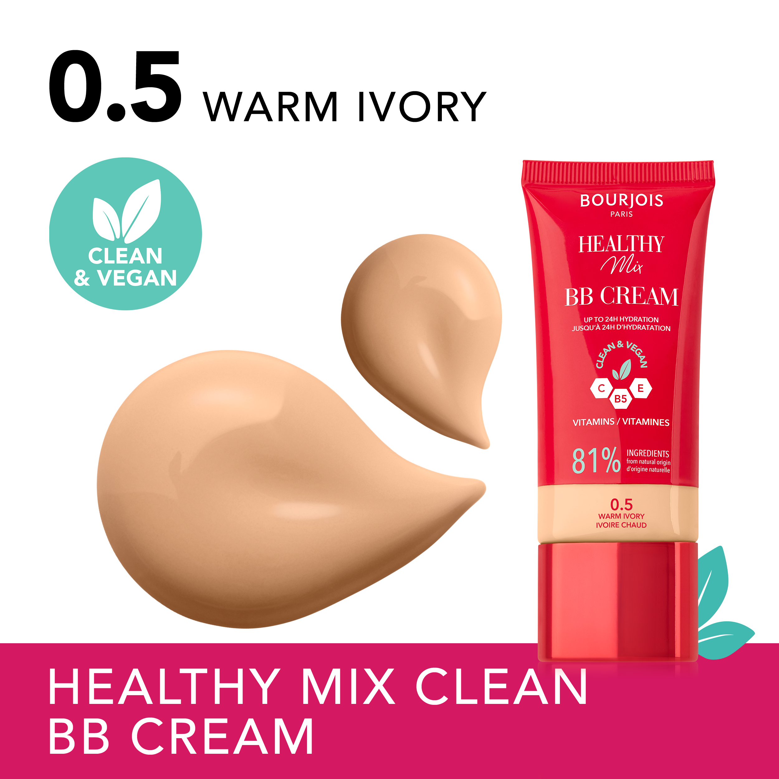BB krém Healthy Mix BB krém a CC krém