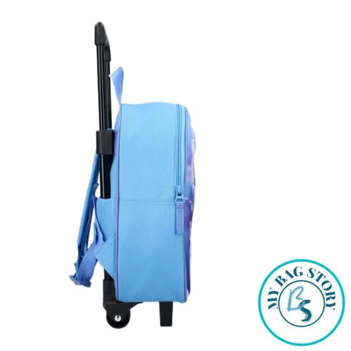 Rolling backpack - MYBAGSTORY - Frozen - 32 cm - 100% polyester - For girls (preschool)
