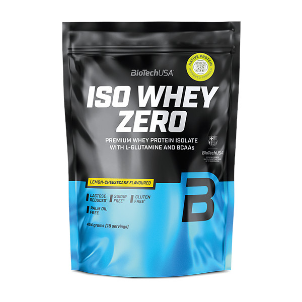 BioTech USA Iso Whey ar samazinātu laktozes līmeni