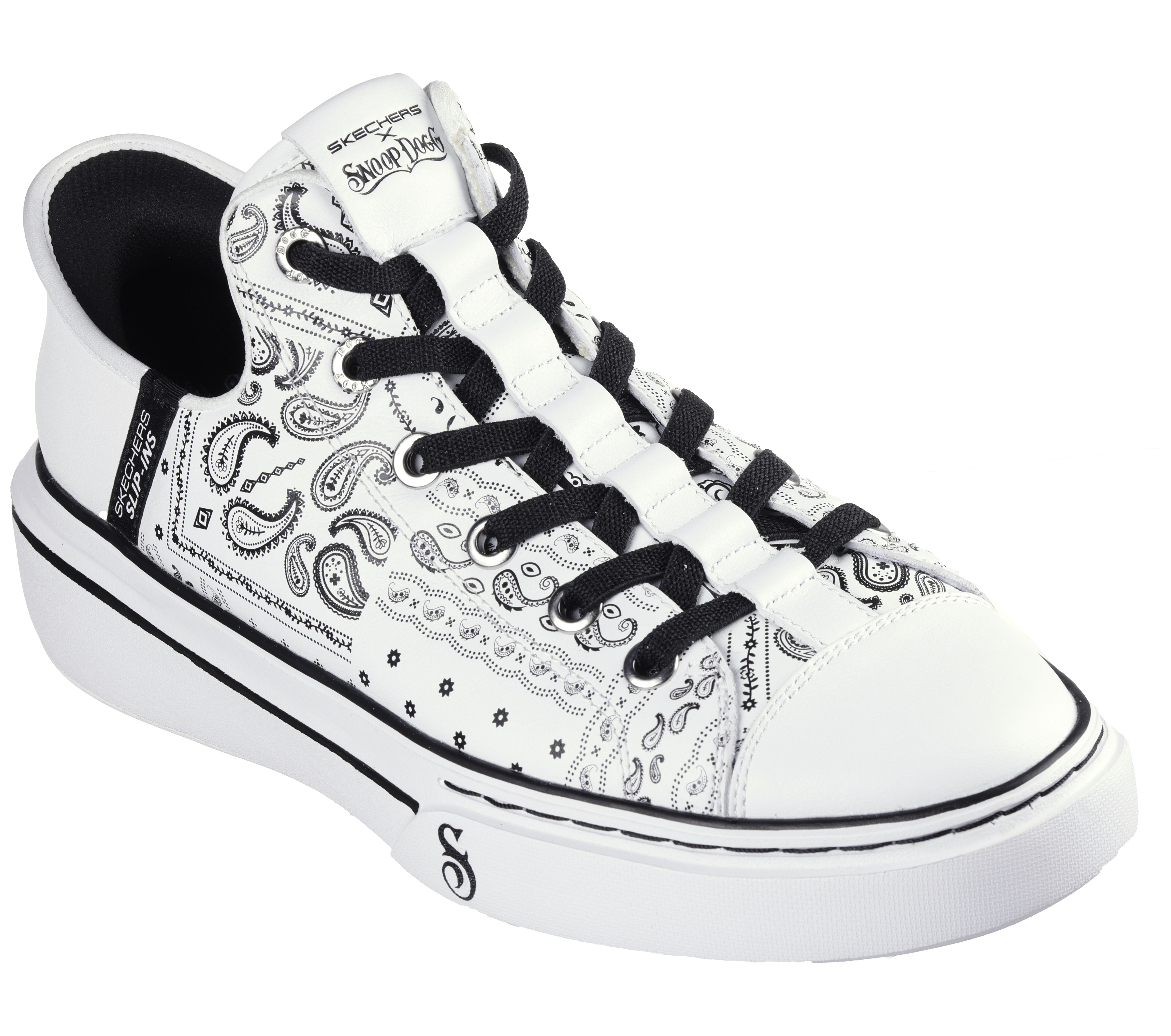 Premium Leather Slip-ins Snoop One - Double G