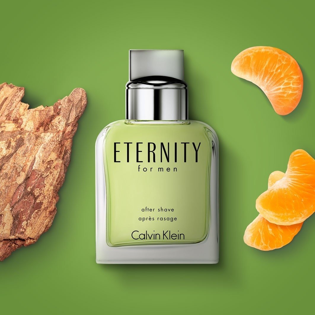 CALVIN KLEIN Aftershave Eternity für Männer - 100 ml