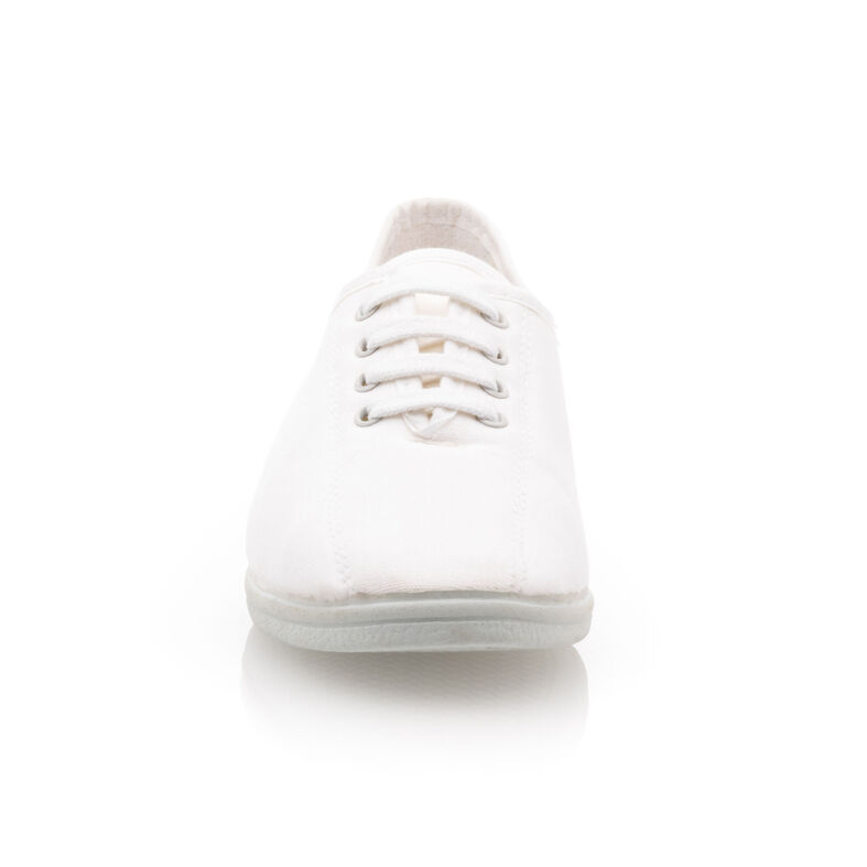 Weiße Komfortschuhe für Damen