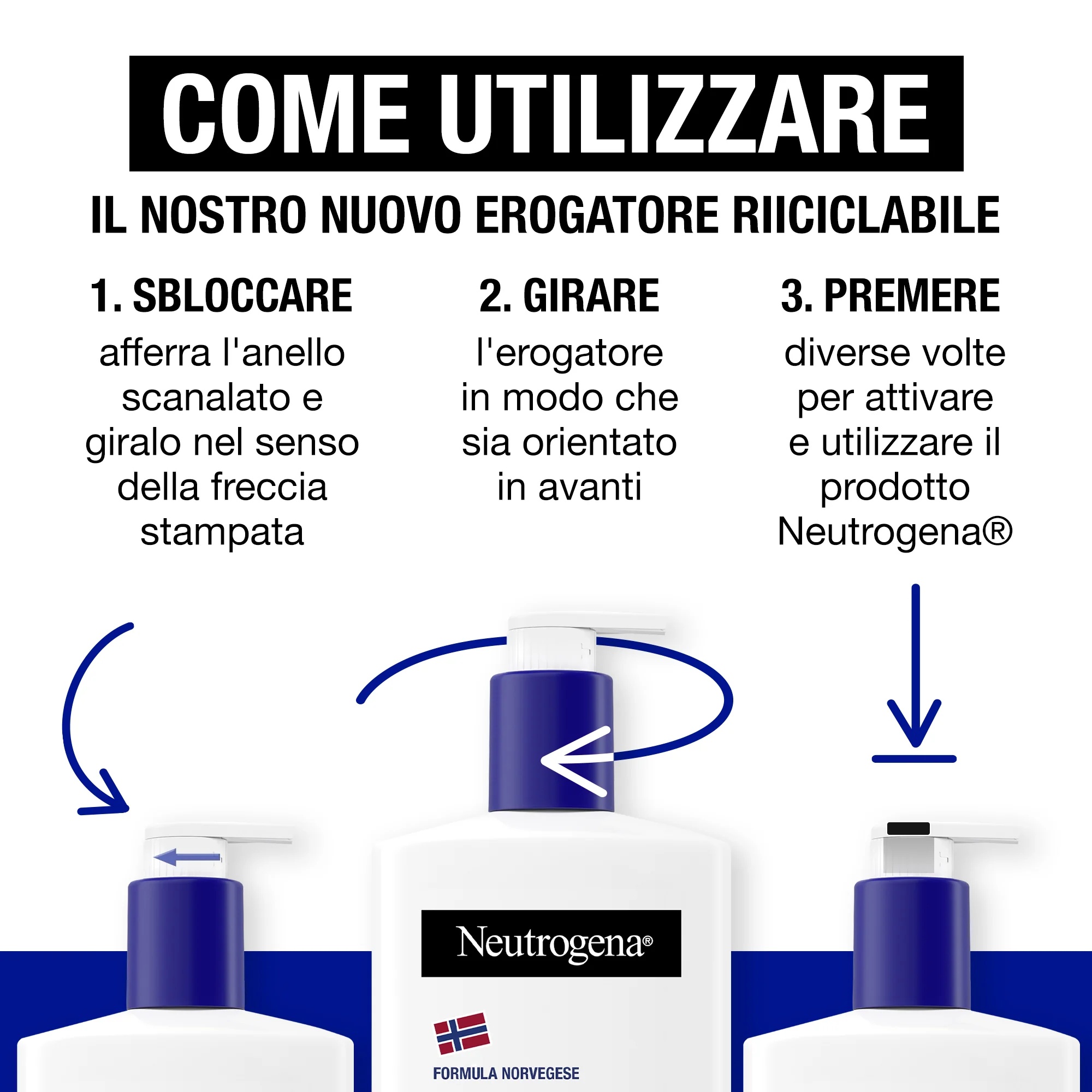 NEUTROGENA Crème Fluide Corps Neutrogena 400 ml Hydratation de la peau