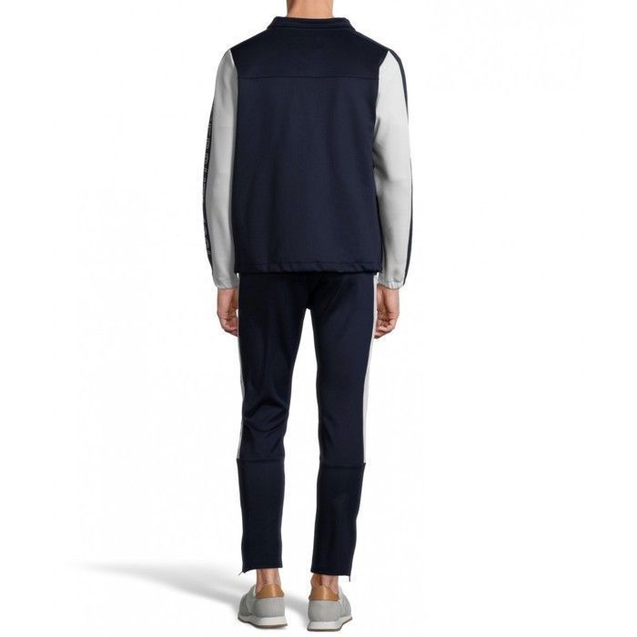Cerruti 1881 Men's Two-Tone Cosa Tracksuit Set, Navy Blue