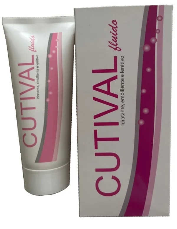 Cutival Fluid 200 ml verzachtende crème