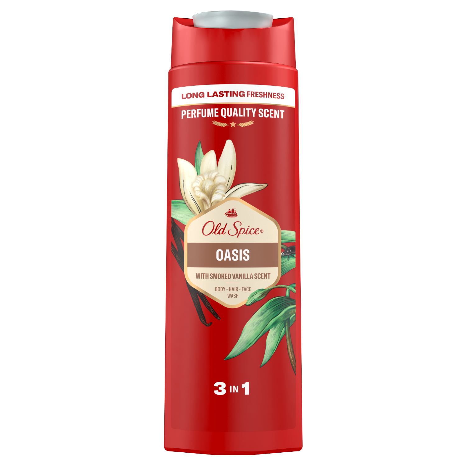 Old Spice Oasis Van