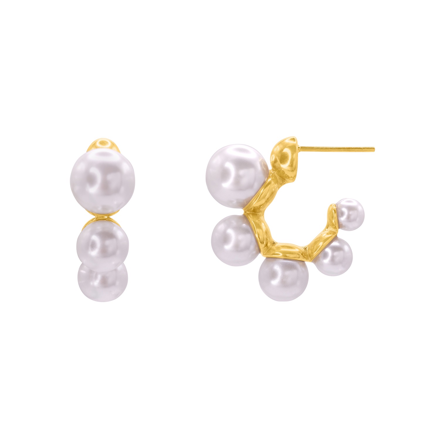 Heideman Boucles d'oreille Lurco
