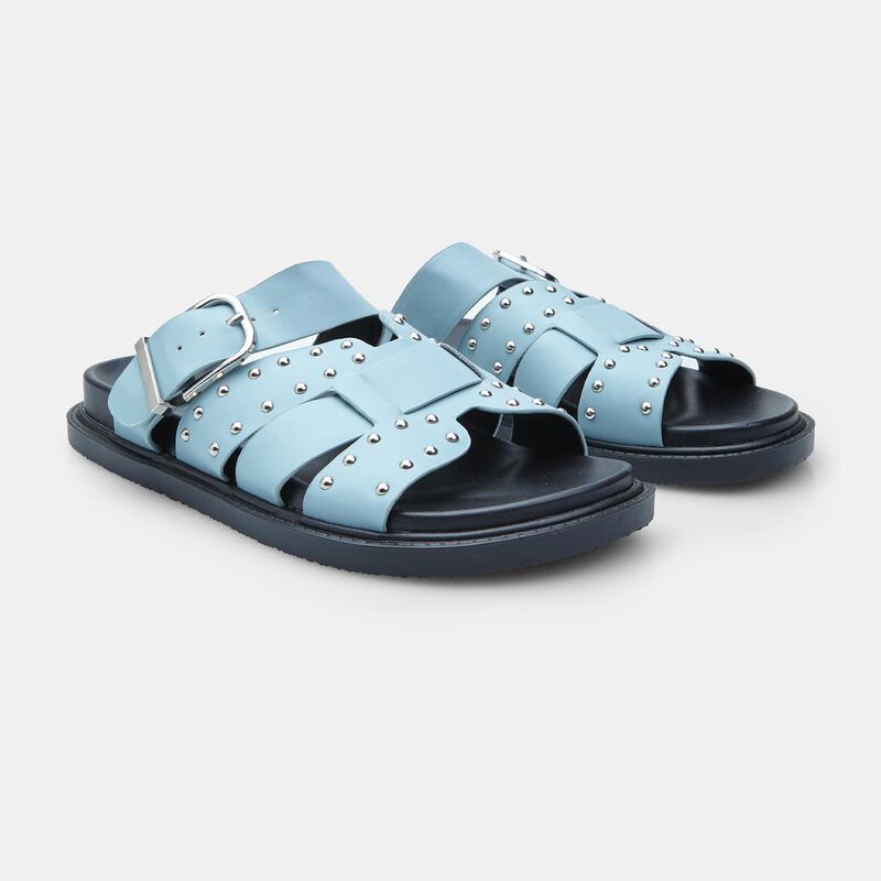 BATA RED LABEL Damskie mini sandały z ćwiekami
