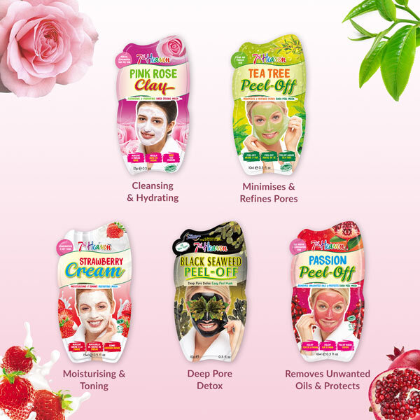 7th Heaven Verwenpakket Huidverzorgingsset - 10 Maskers
