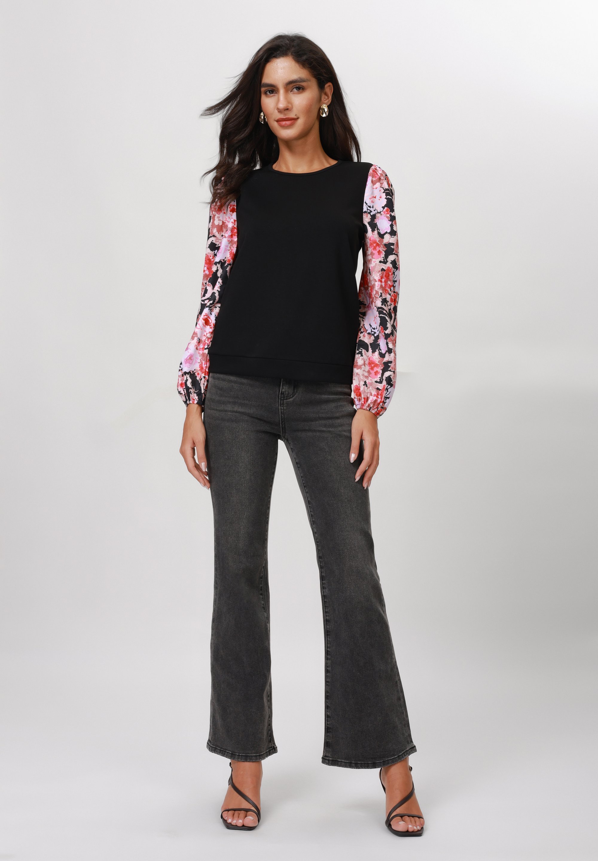 Sweat-shirt Anna Field - noir
