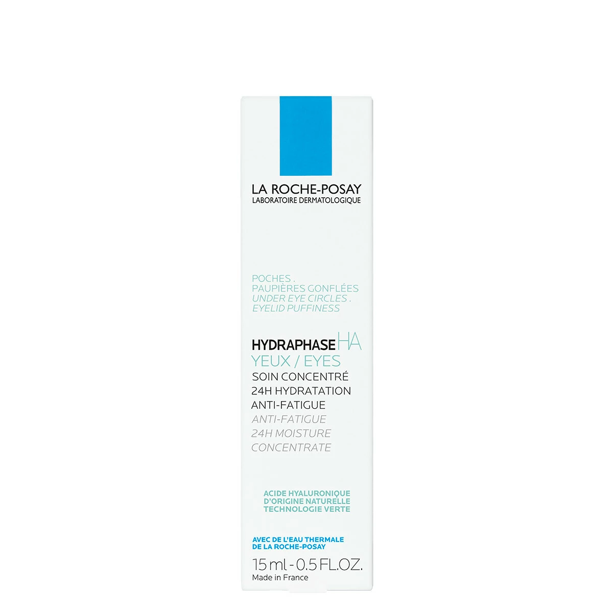 Hydraphase HA szemkörnyékápoló krém 15 ml - La Roche-Posay