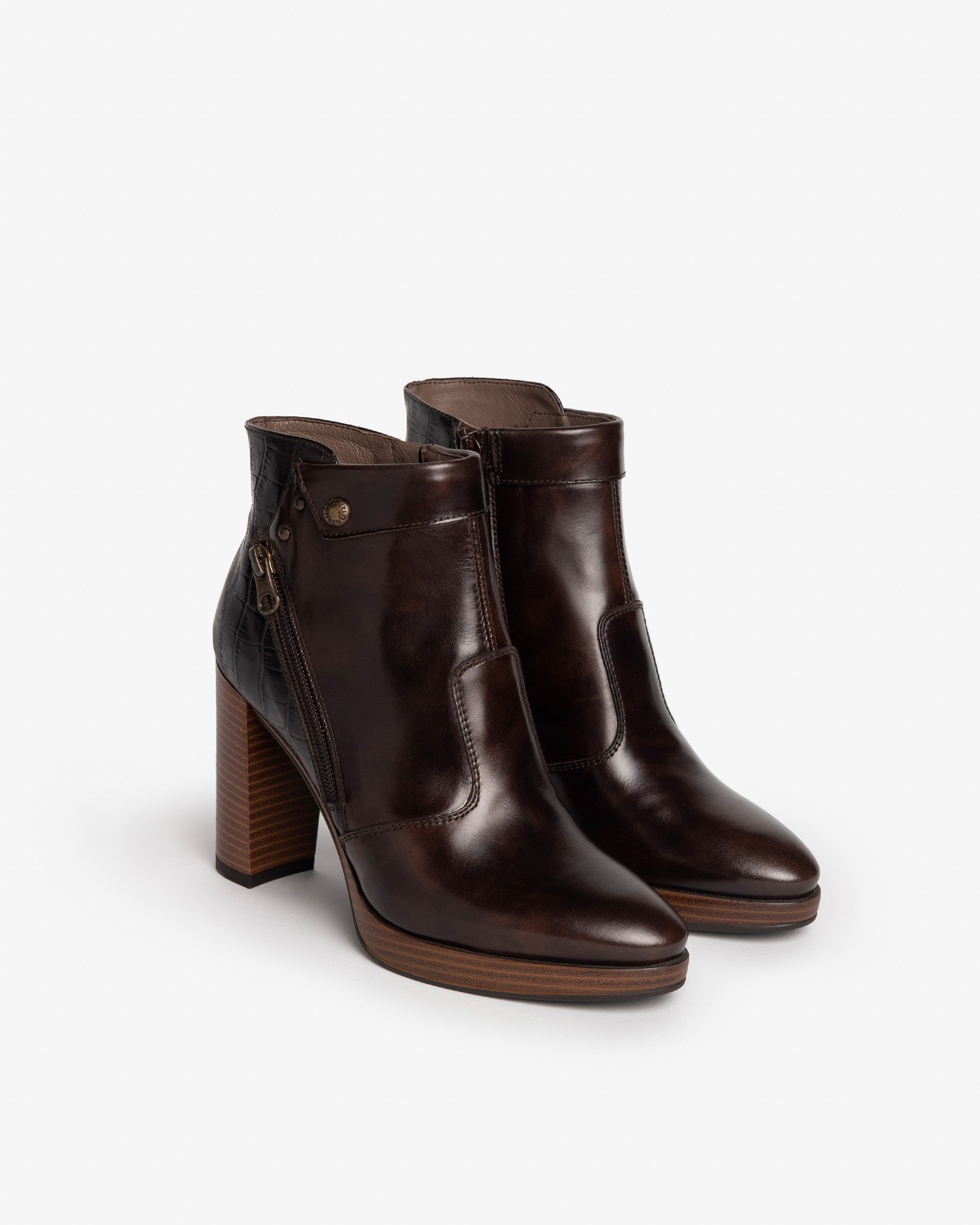  Bottines en cuir pour femmes