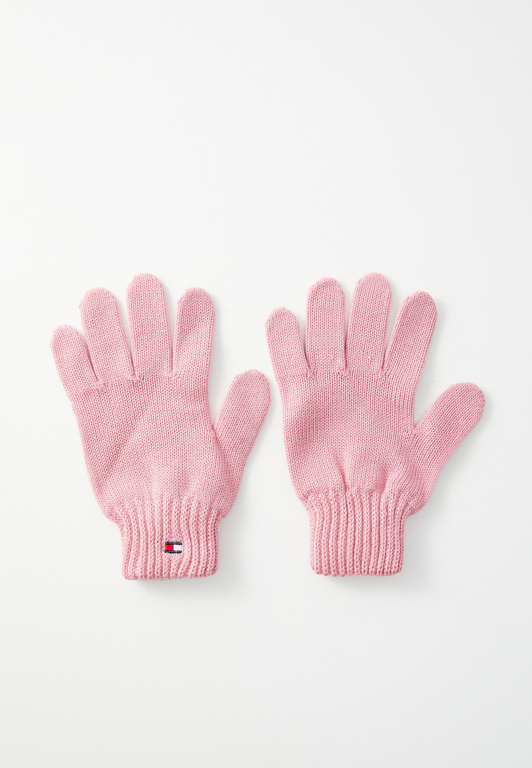 Tommy Hilfiger SMALL FLAG GLOVES UNISEX - Handschoenen - roze