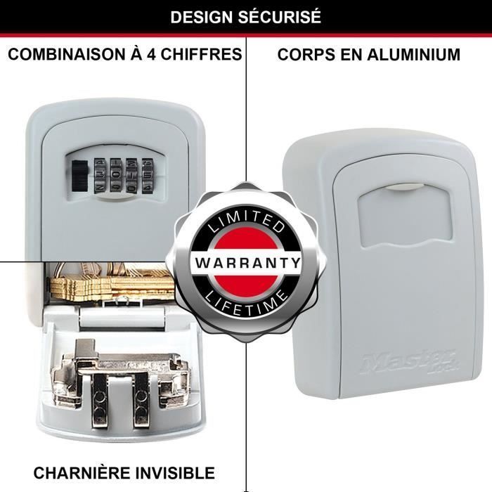 Masterlock Security Cabinet Key Box 5401EURD Size M