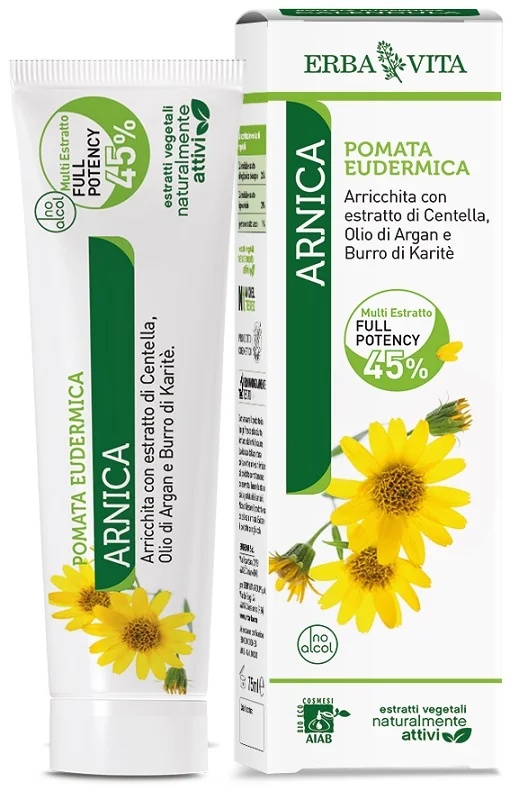 ERBA VITA Erba Vita Eudermická mât Arnica-Centella 50 ml