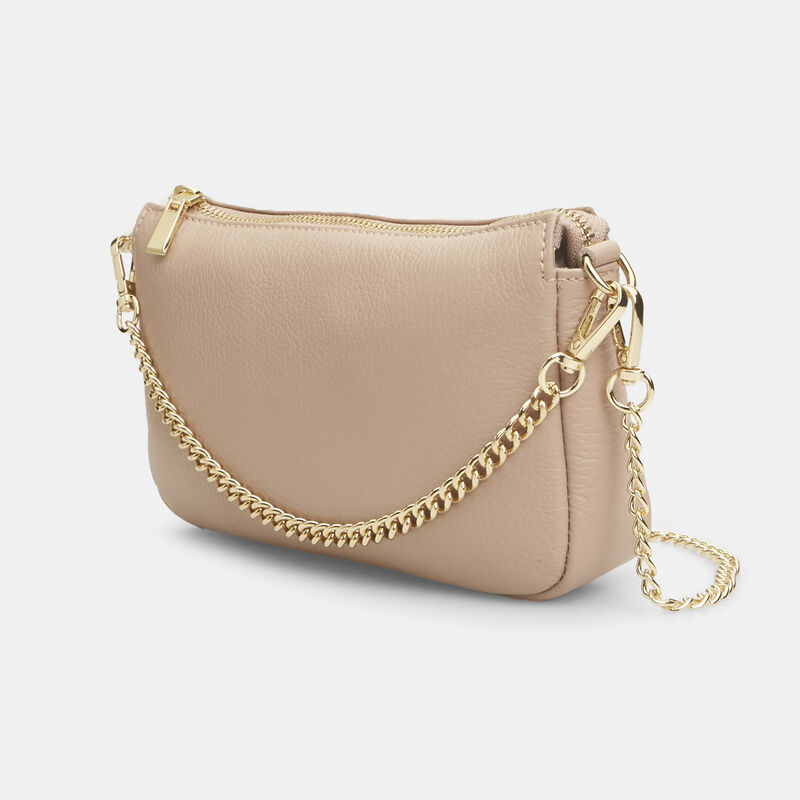 Crossbody da donna in pelle