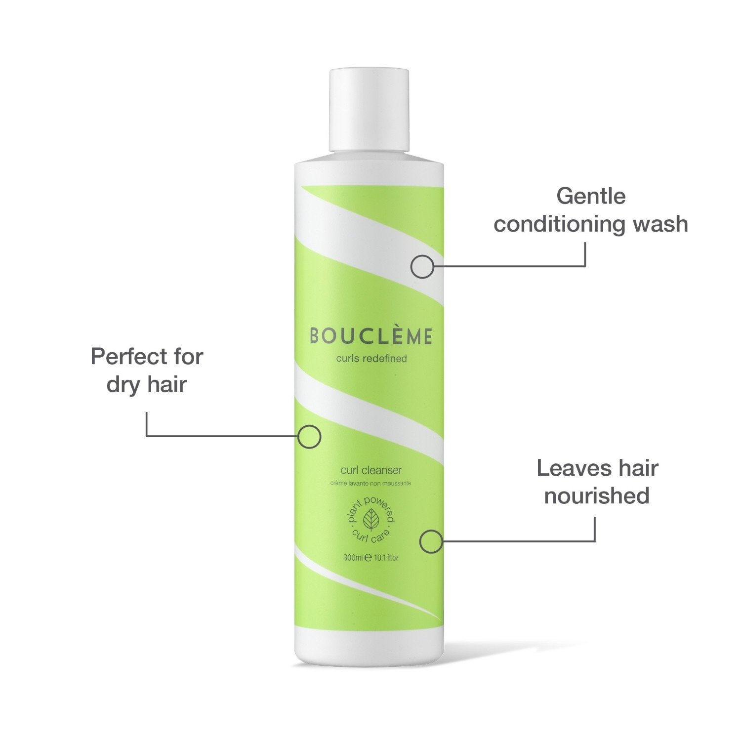 Šampón na kučery Bouclème - 100 ml