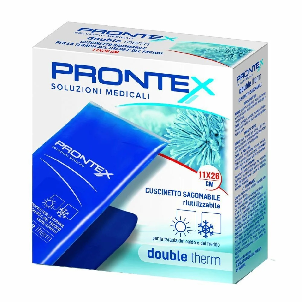 PRONTEX Sicherheits-Doppelmatte, thermoplastisch formbar, 11 x 11 cm