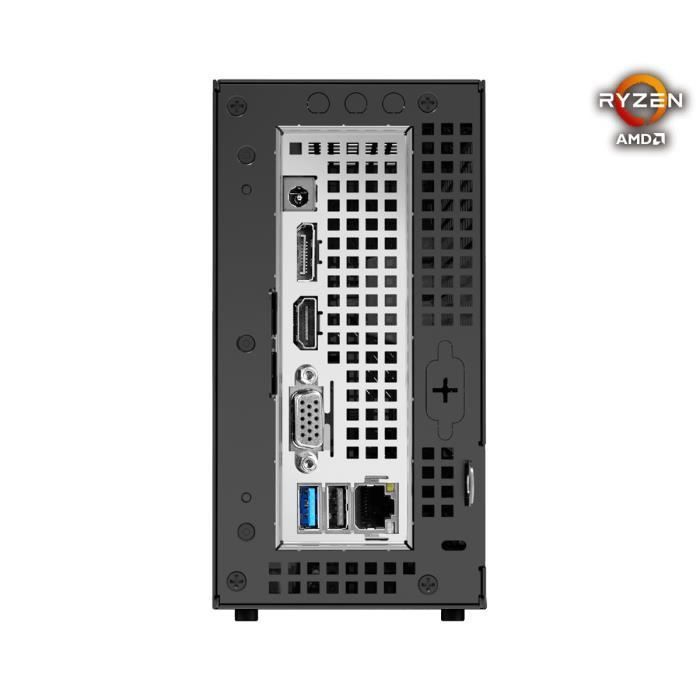 Mini PC ASRock DeskMini X300 - AMD AM4 (Noir)