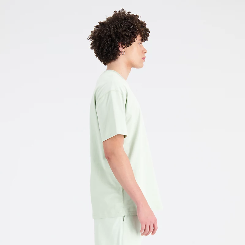 Unisex katoenen T-shirt van Uni-ssentials - SILVER MOSS