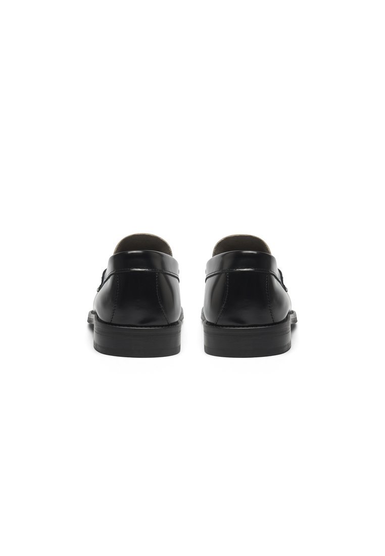 Les Deux WILLARD UNISEX - Slip-ons - nero/bianco