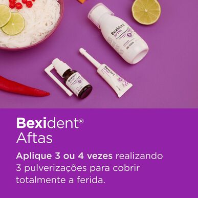Bexident Bexident Spray Tratamento de Aftas      15 ml 15 ml