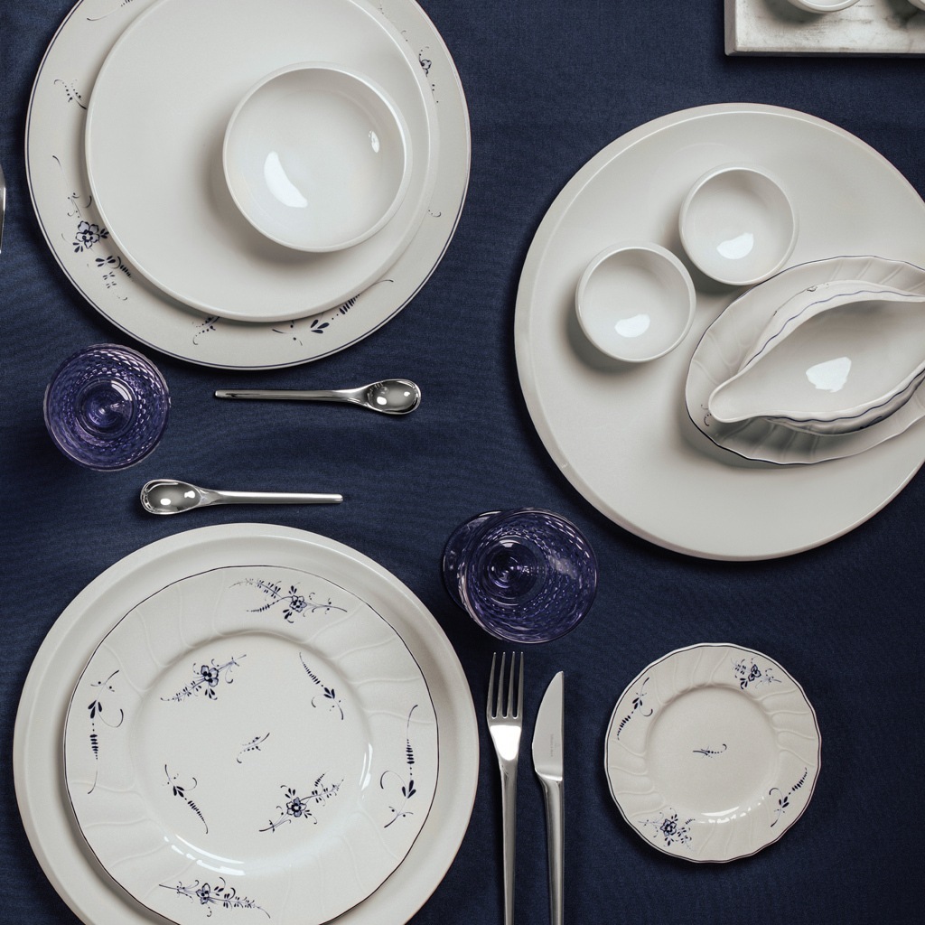Villeroy & Boch trauku mērces laiva Vieux Luxembourg - 1 gab