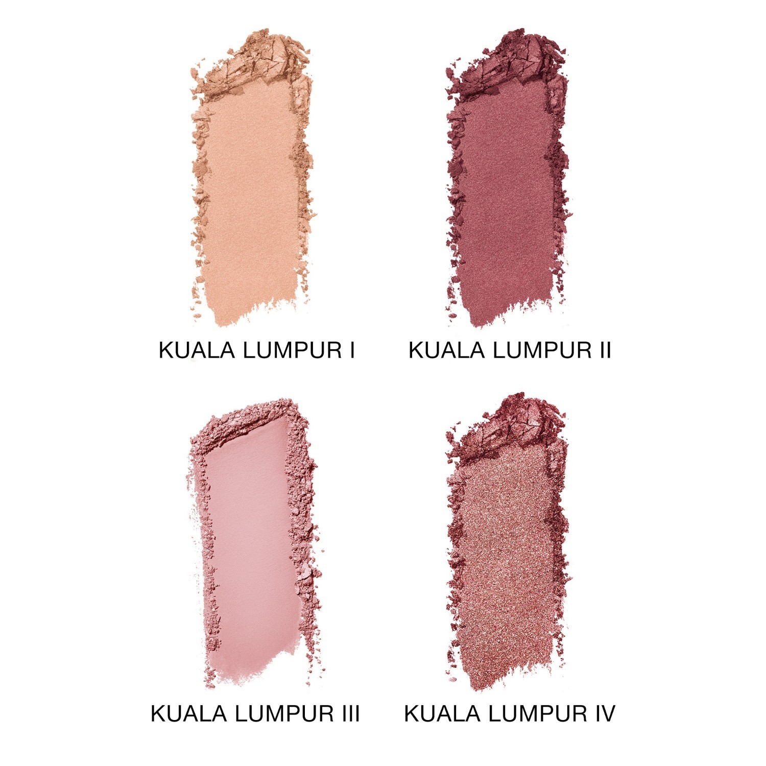 NARS akių šešėlių keturkampis rinkinys - 4,4 g
