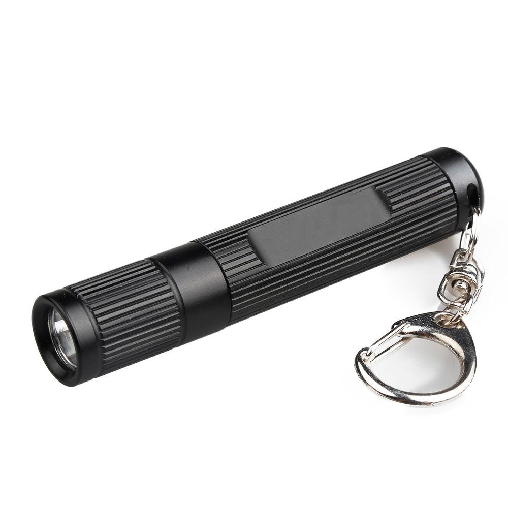 Linterna de bolsillo LED impermeable de 2000 lúmenes con 3 modos, llavero, linterna tipo bolígrafo portátil.