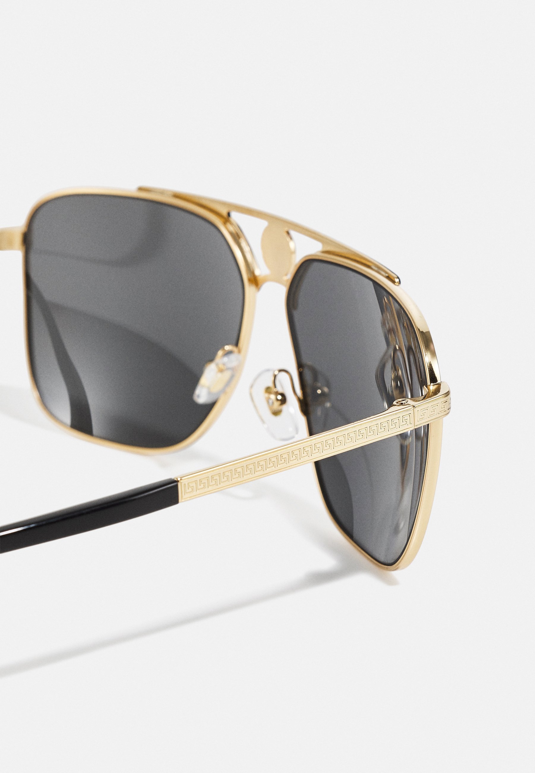 Versace UNISEX - Zonnebril - goudkleurig/matzwart