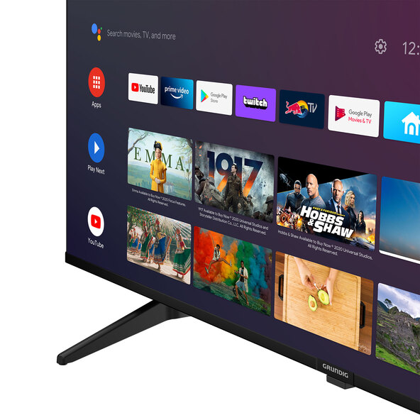 Chytrá televize s Androidem 4K UHD 55 VCE 223