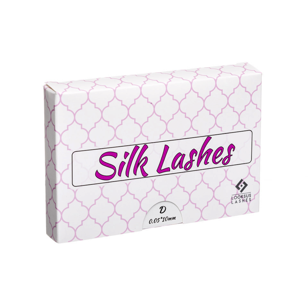 Looksus Lashes Silk Lashes D 0,10