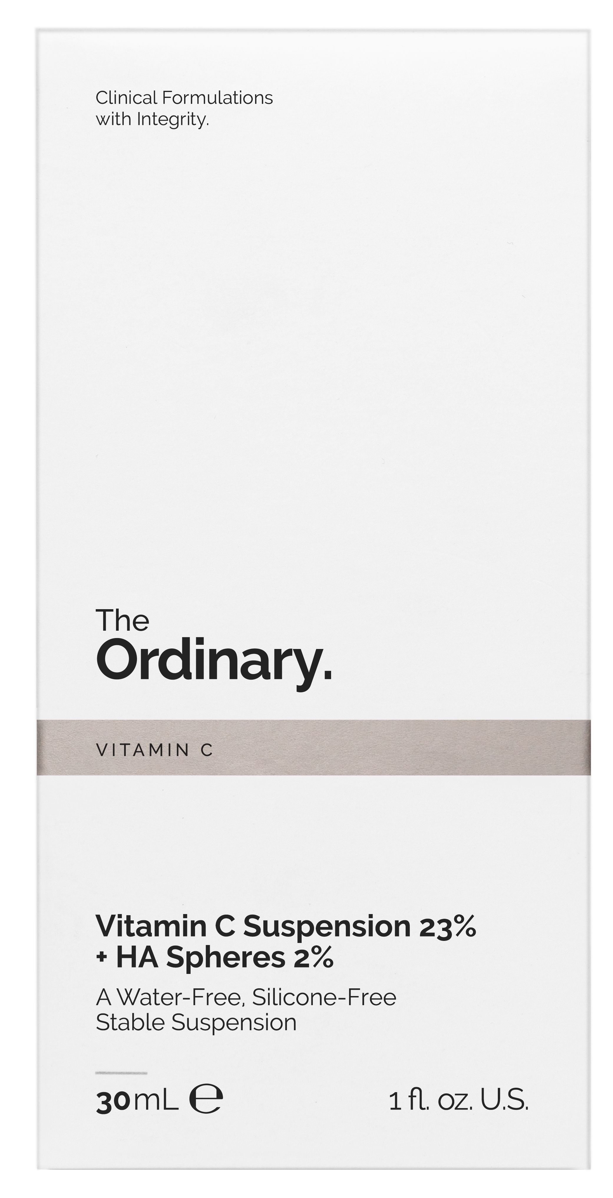 Vitamin C 23% Sfere hijaluronske kiseline 2% Hidratantne kreme za lice iz apoteke