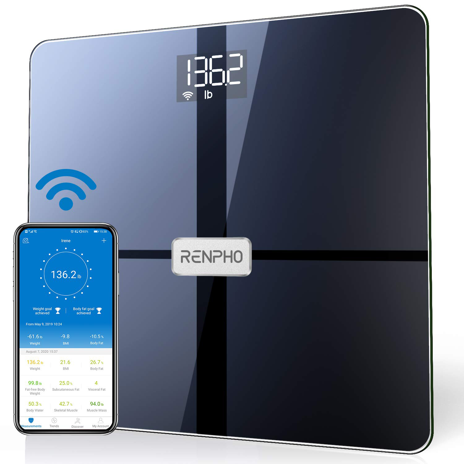 Renpho ITO ES-WBE28-BK
