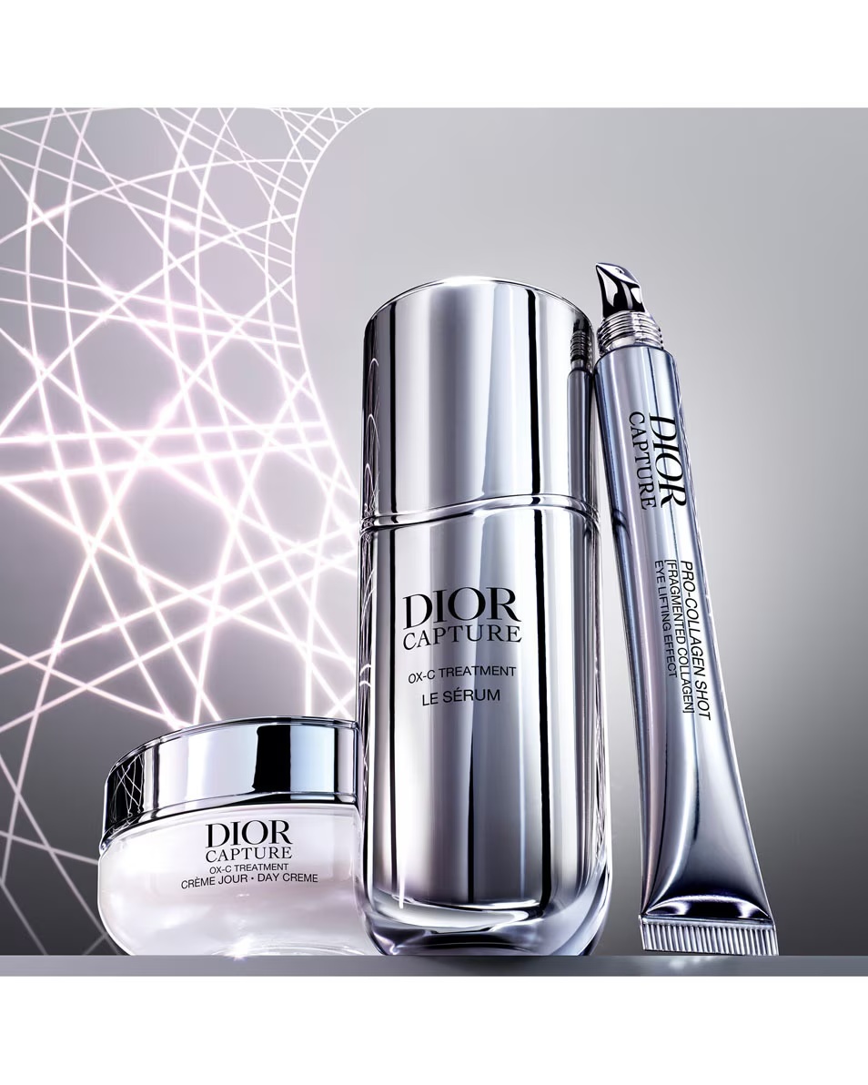 DIOR Dior Capture Pro-Collagen Shot - Îngrijire lifting a ochilor Îngrijire lifting a ochilor cu fragmente de colagen biotehnologic