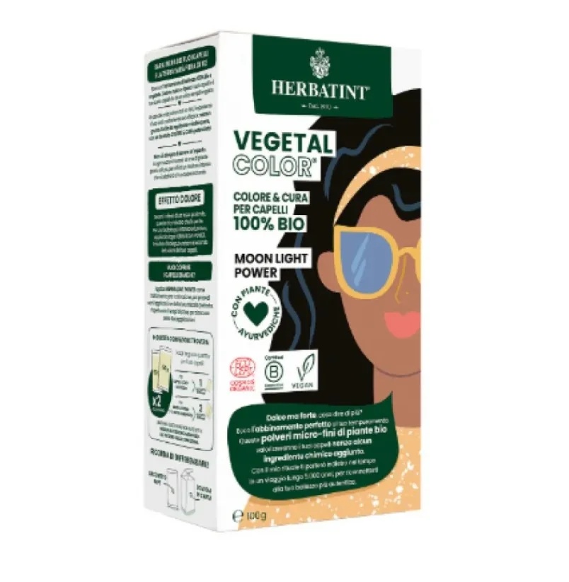 HERBATINT Herbatint Végétal Puissance Lumière Lunaire 100 g