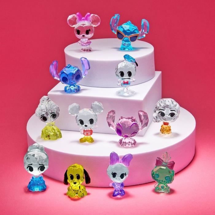 LEXIBOOK CRAZART - Boules surprise crystal Disney Série 2.5
