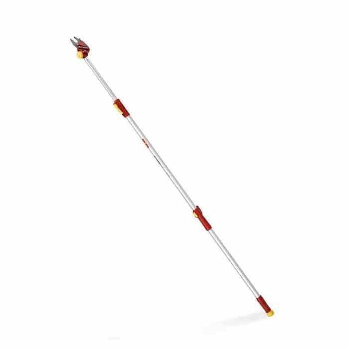 WOLF Tools Powercut OS4000 4m Telescopische Aluminium Snoeistok - De telescopische snoeistok van Wolf Tools is een