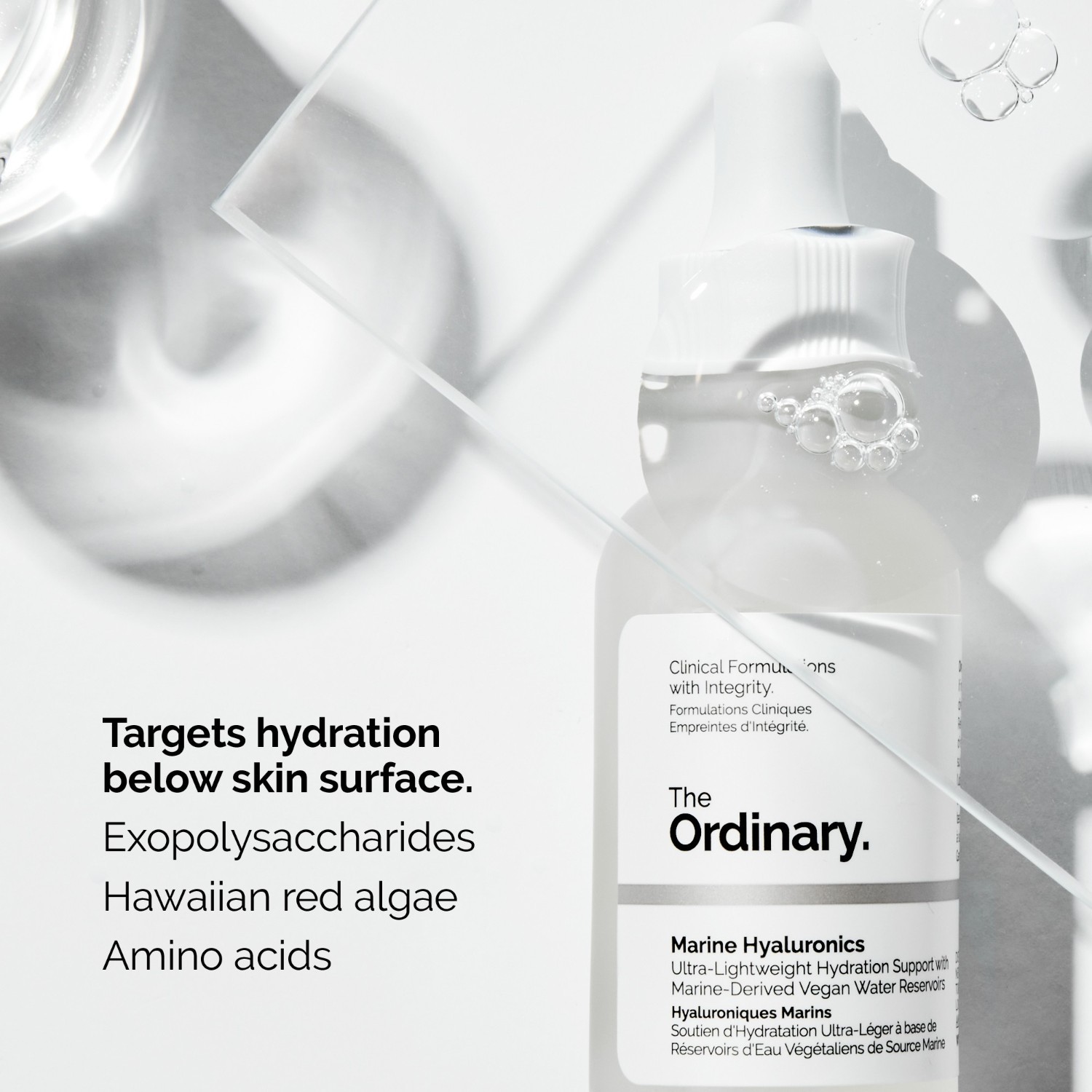 Hydratačné sérum The Ordinary Hydratation Marine Hyalurons - 30 ml