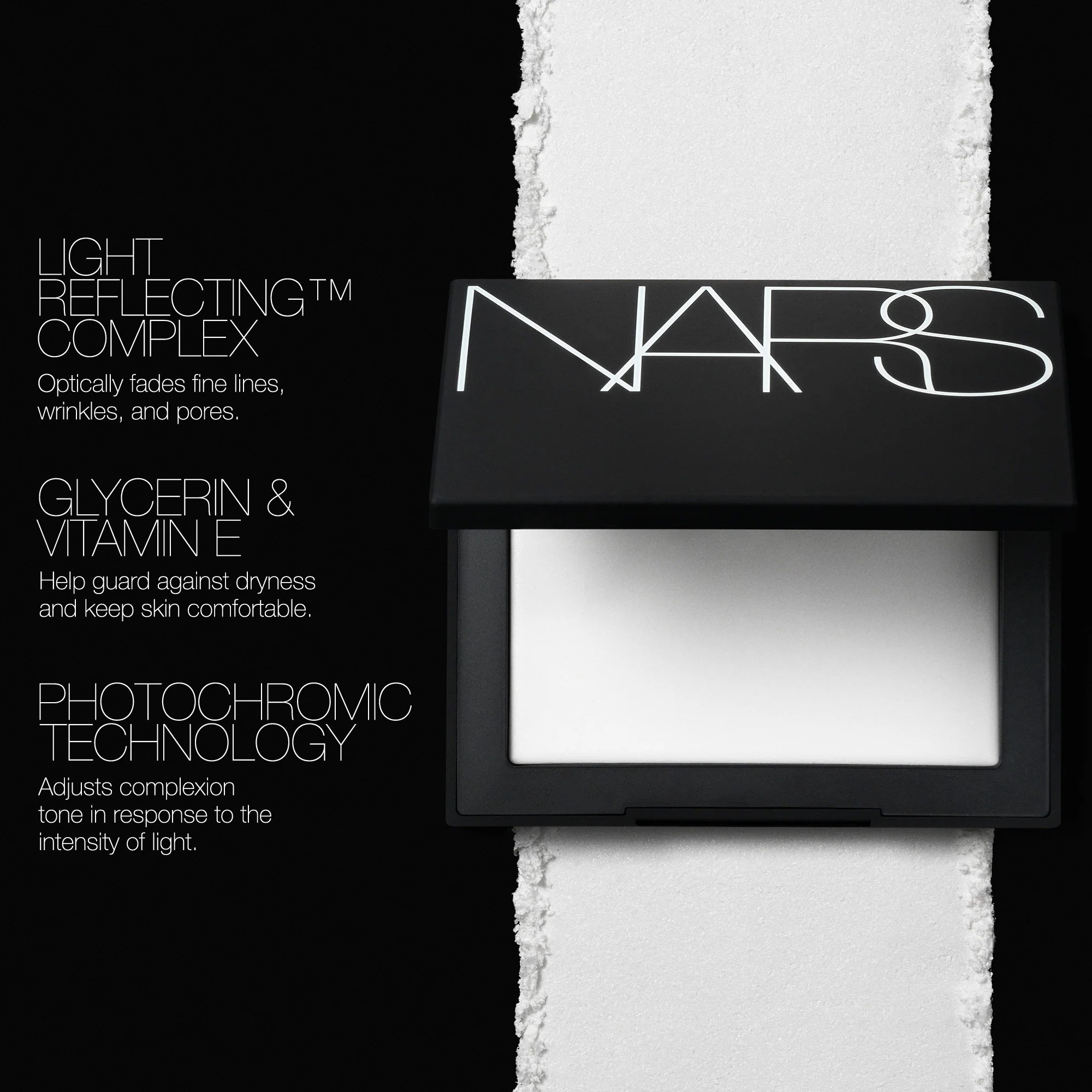Viso LIGHT REFLECTING SETTING POWDER - PRESSED - Cipria compatta