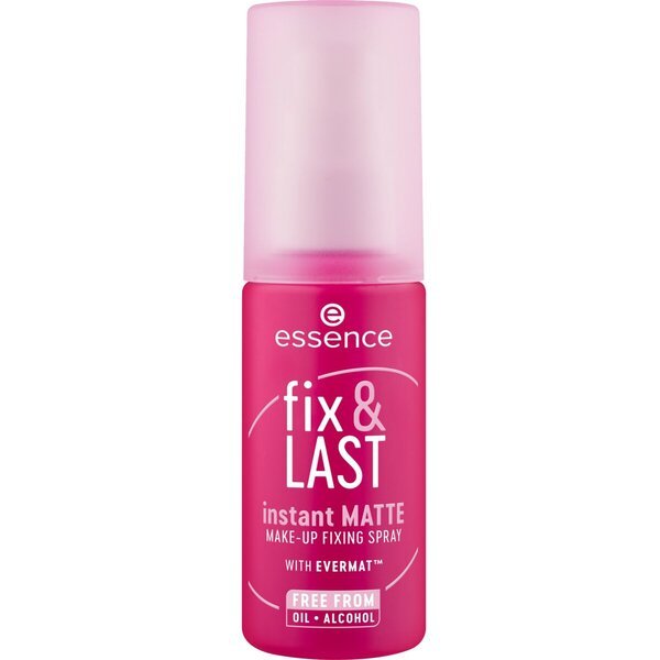 Essence Fix & Last 18H Instant Matte спреј за фиксирање шминке<br>50ml