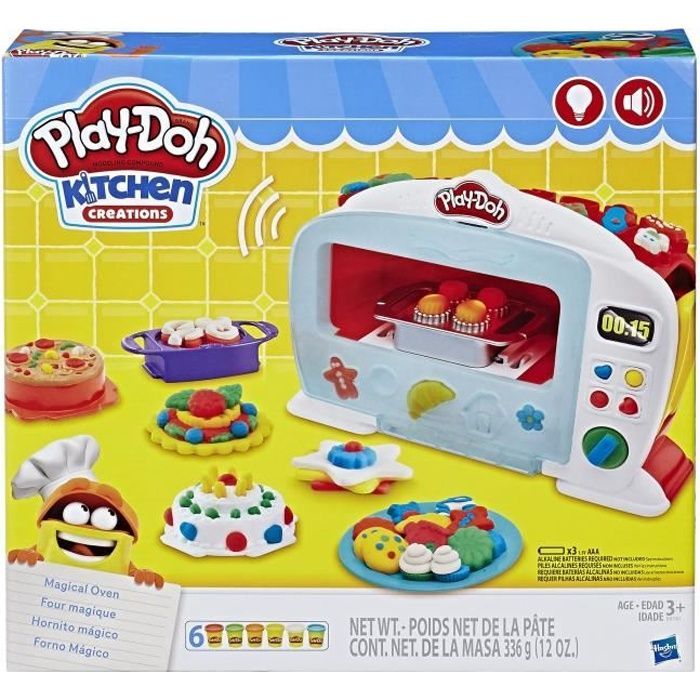 PLAY-DOH - Køkkenkreationer - Modelleringsvoks - Den Magiske Ovn