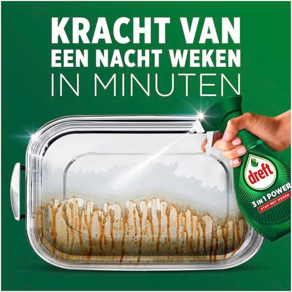 Dreft 3-u-1 Power Limun sprej<br>500ml