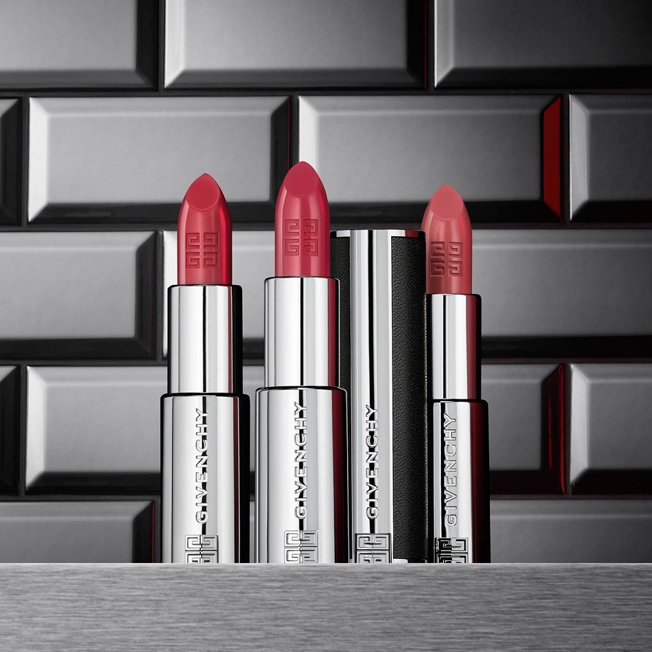 Lápiz labial Givenchy Le Rouge Interdit Intense Silk - 3,4 g