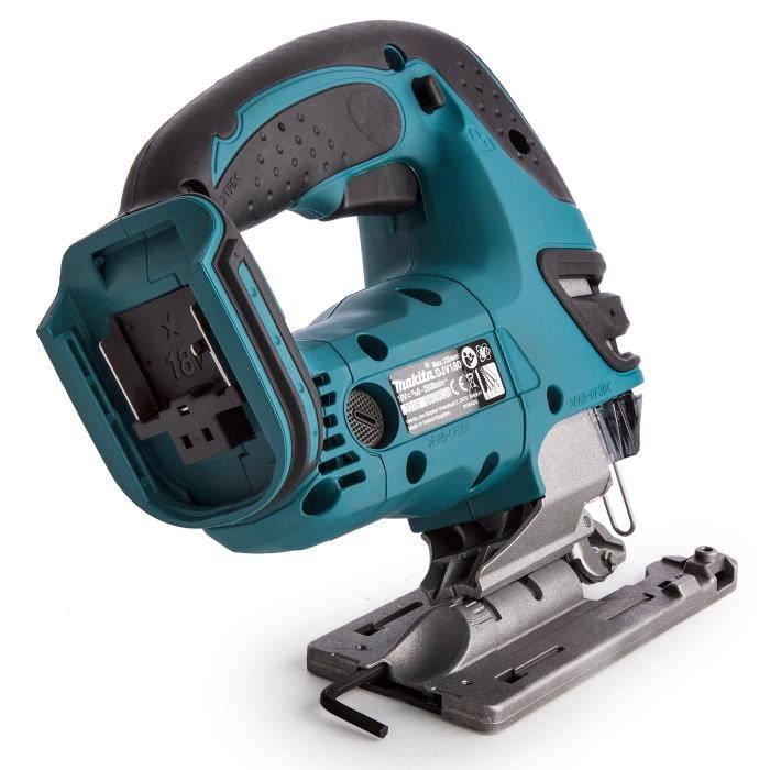 18V Jigsaw (without battery or charger) - MAKITA - DJV180Z