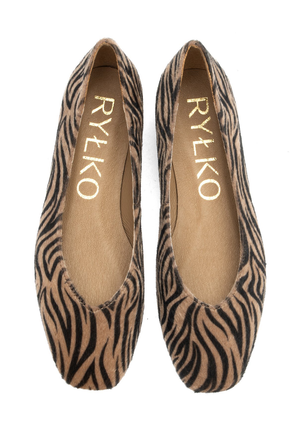 RYŁKO ballerina's - beige